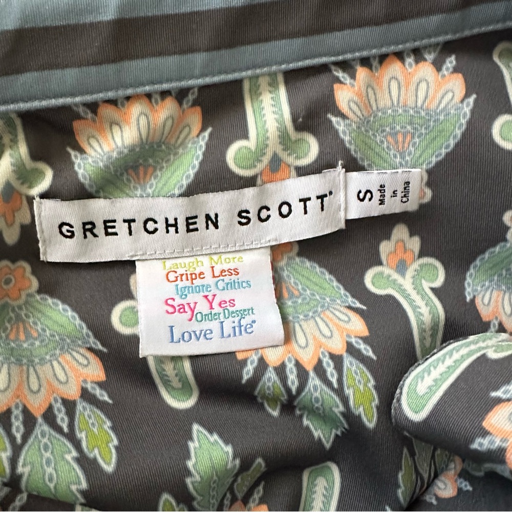 NWOT Gretchen Scott Designs Jersey Everywhere Dress in Plume sz S - Picture 10 of 11